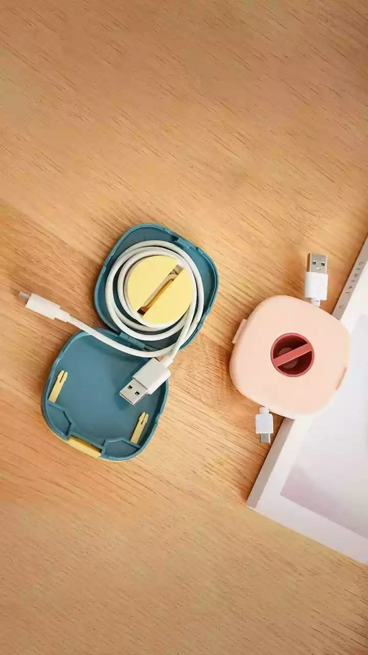 How to declutter tech cables at home