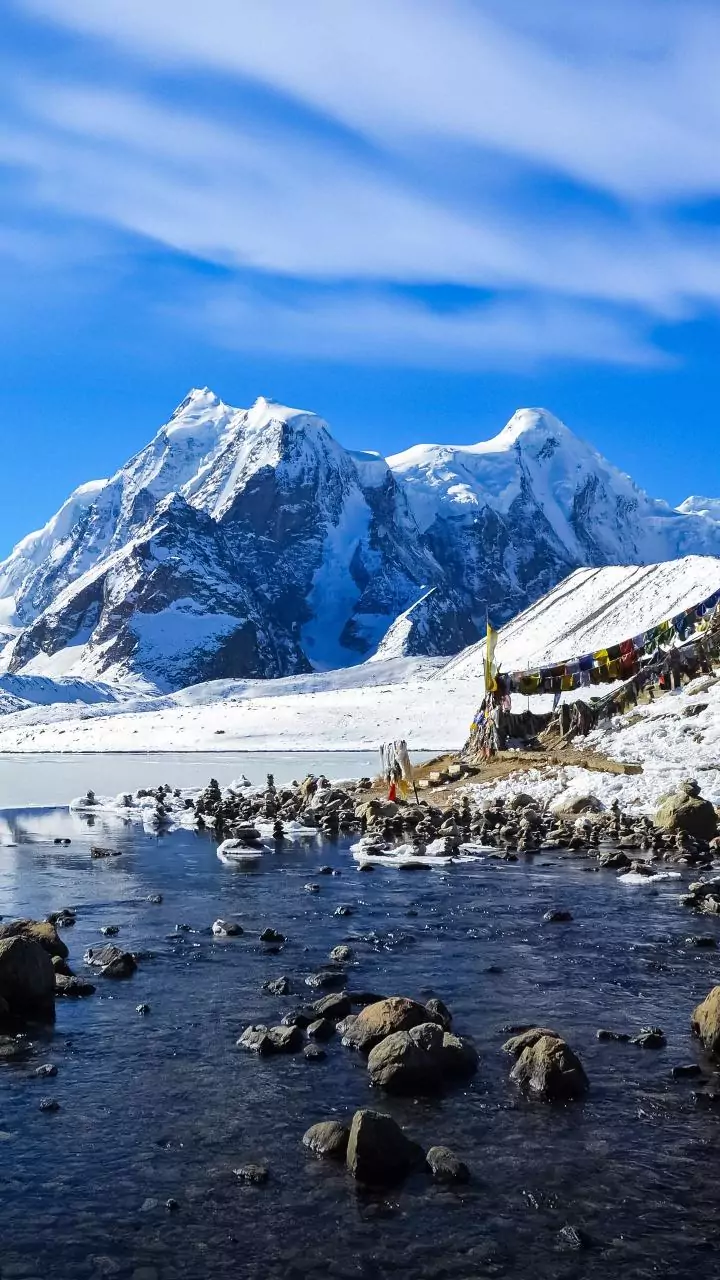 Snow and rain finally heading to J&K this weekend