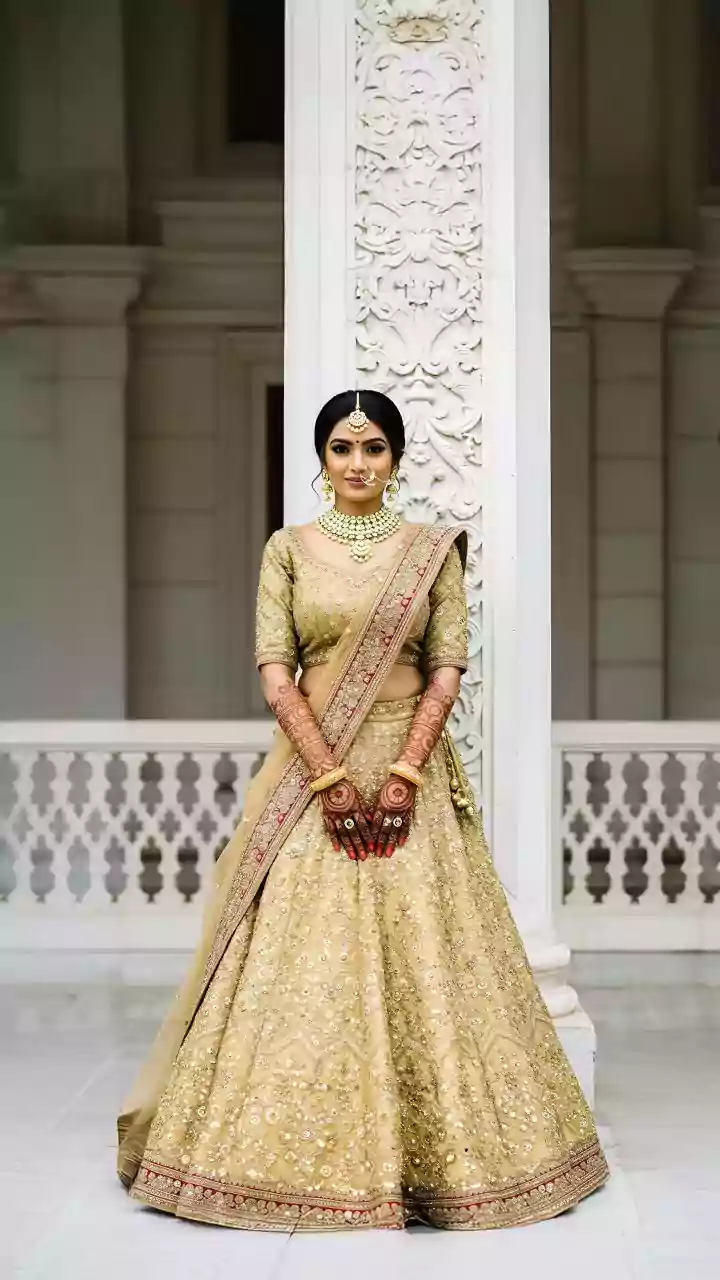 Did Sabyasachi Design An Outfit Of This Pakistani Bride? Ex-Pak PM Nawaz Sharif's Granddaughter-In-Law Stuns In Lehenga By Indian Designer At Weddi...