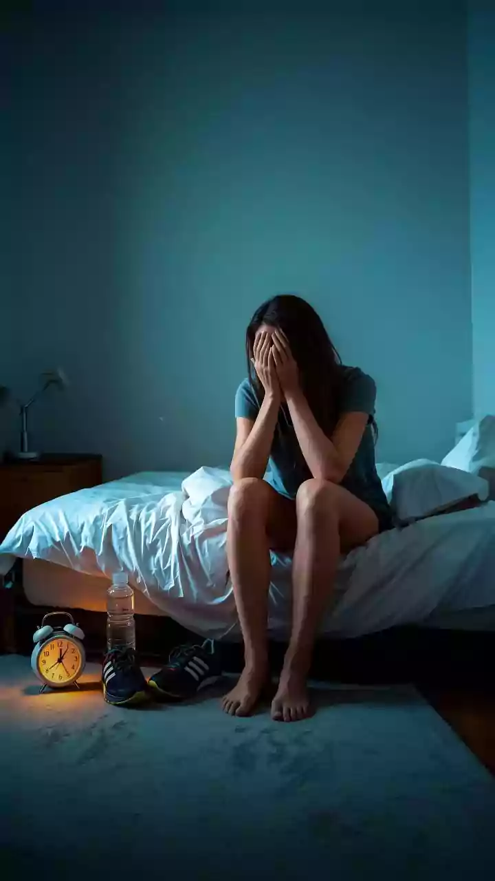 Como a má qualidade do sono afeta o ganho de músculo?