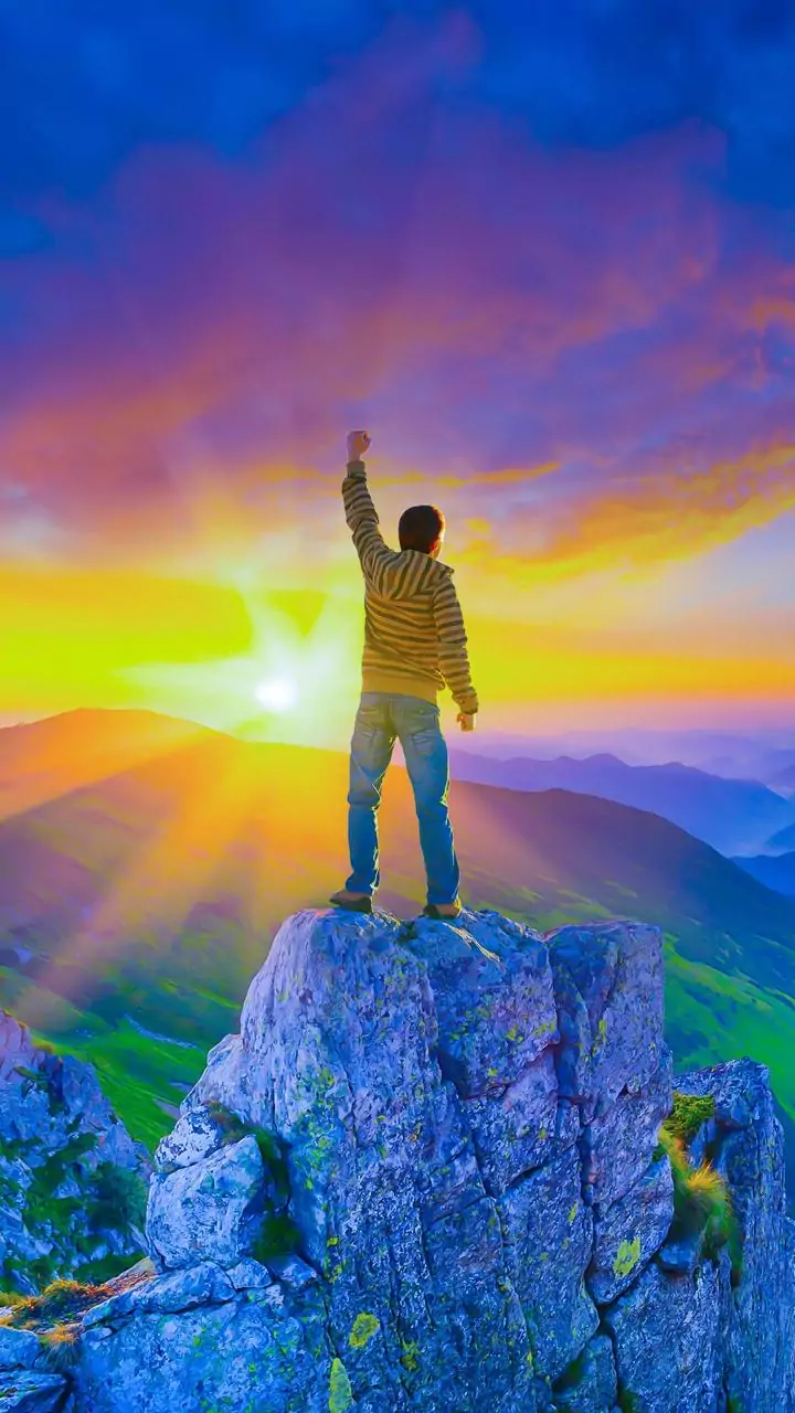 The Life You Want Begins Where You Hesitate