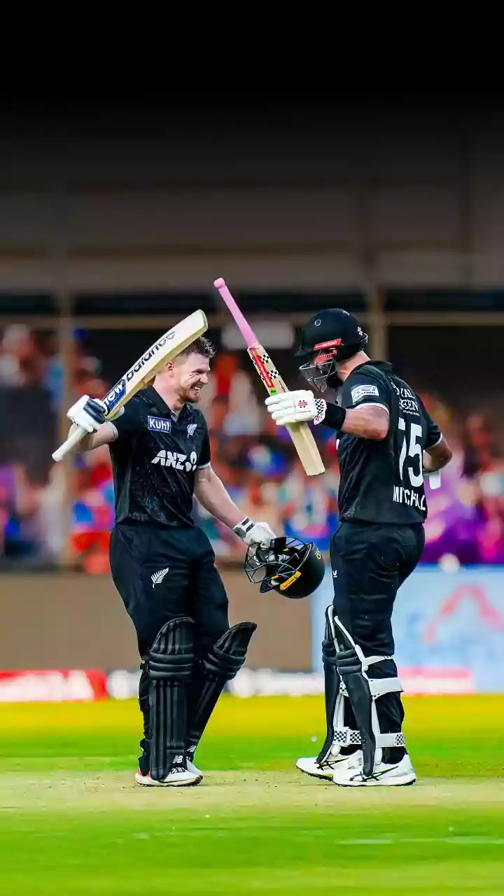 India rue lapses as New Zealand toast historic ODI series win