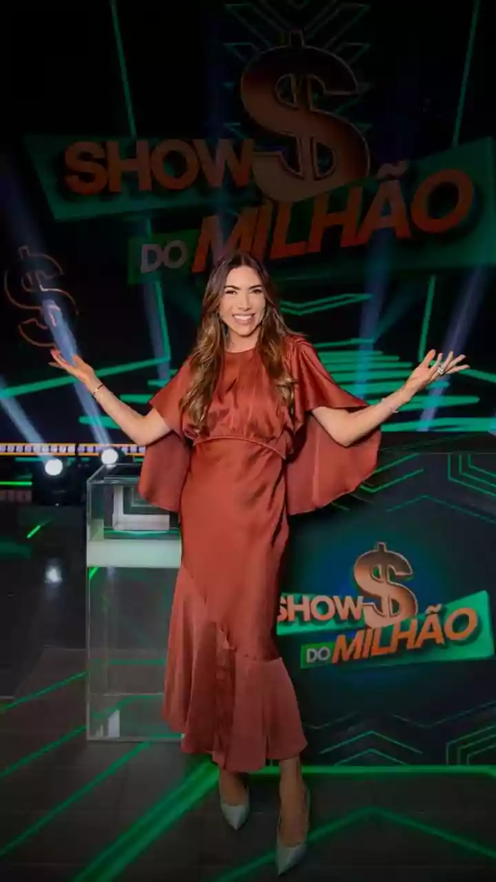 Patrícia Abravanel resgata nova fase de ‘Show do Milhão’ no SBT