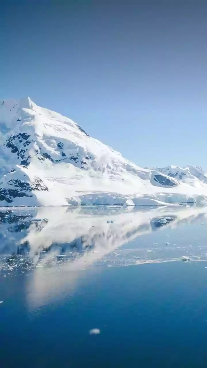 Antarctica's Melting Glaciers Release Toxic Mercury into Oceans
