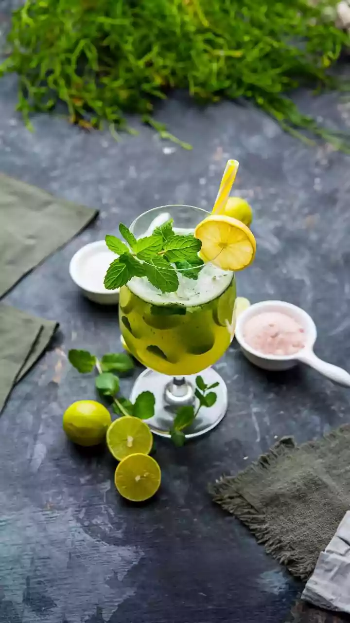 Cold steeped kokum and jamun coolers provide refreshing low calorie alternatives to soda