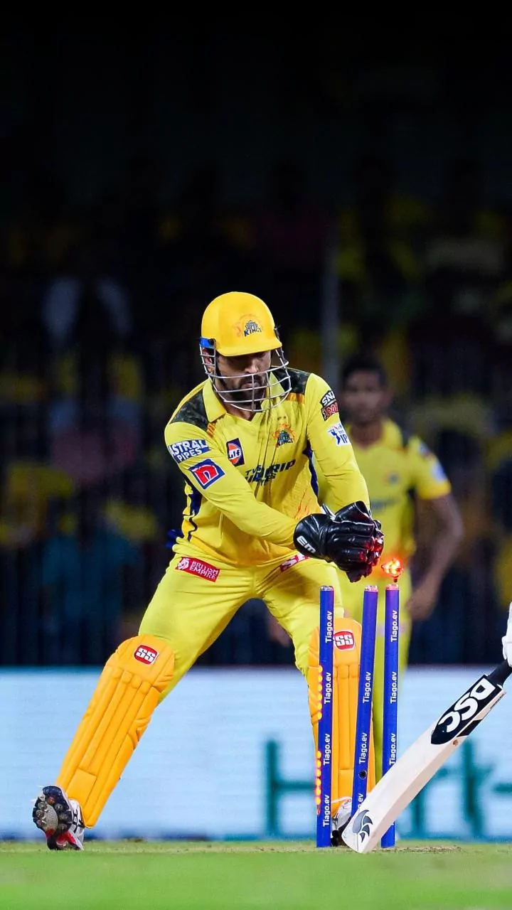 The science behind MS Dhoni's lightning-fast stumpings