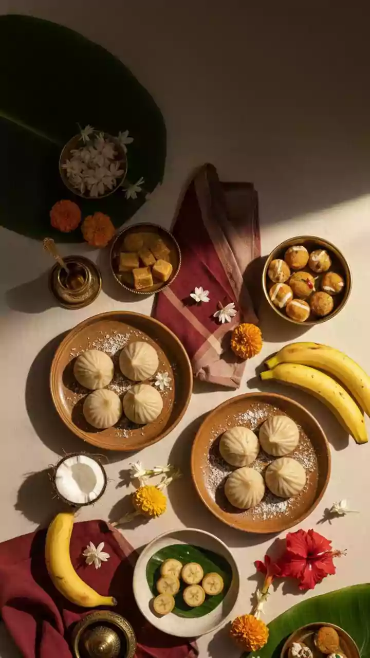 Ganesh Chaturthi 2026: Mouth-watering traditional dishes to celebrate Bappa’s birthday
