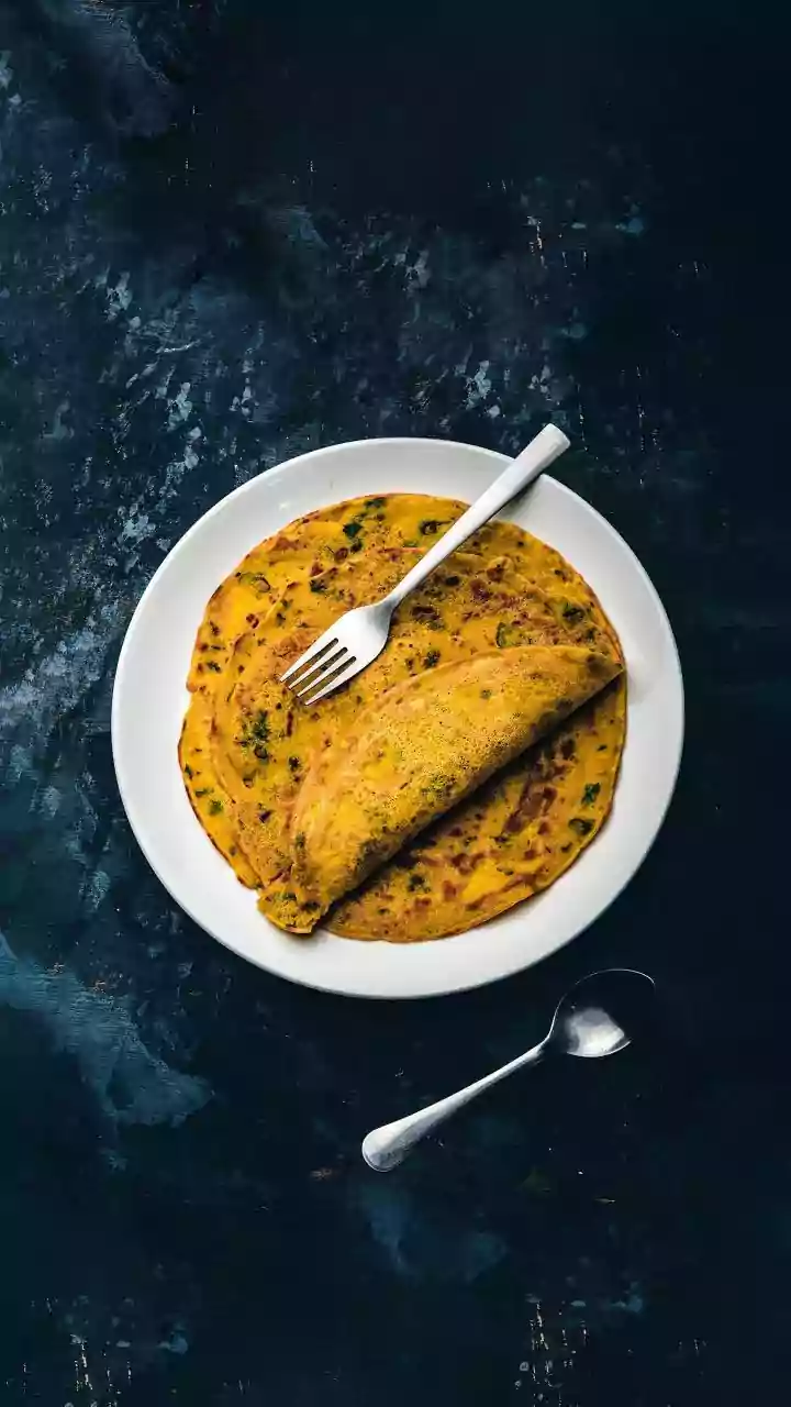 Quick fix: 5-minute red lentil pancakes