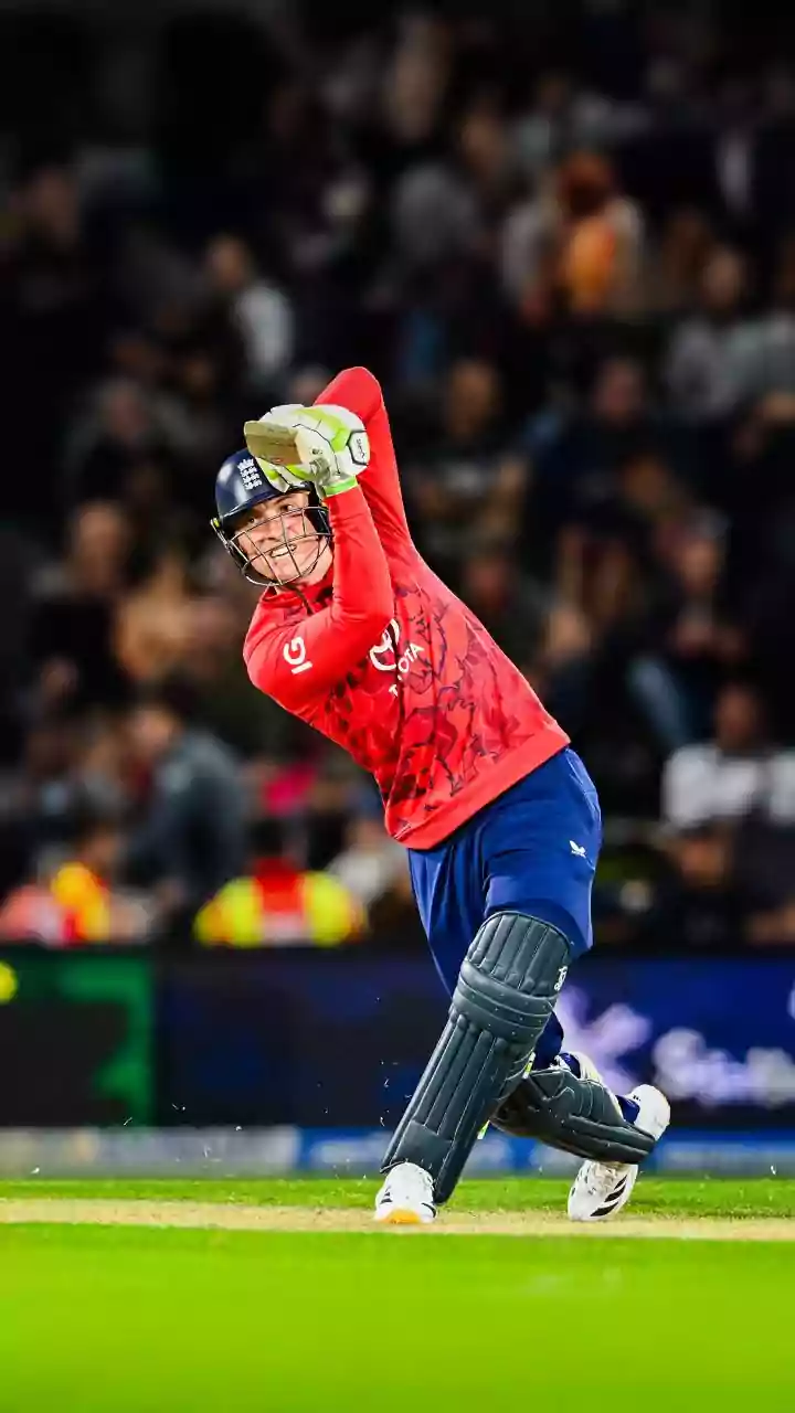 England's Tom Banton slams his 3rd half-century in T20Is: Stats