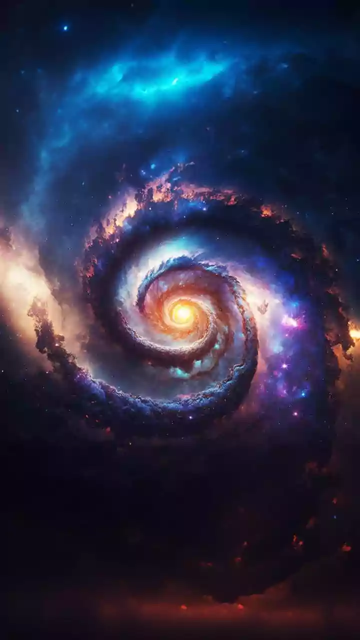 Latest Space Observations Reveal Intricate Structures Hidden Within Ancient Galaxies