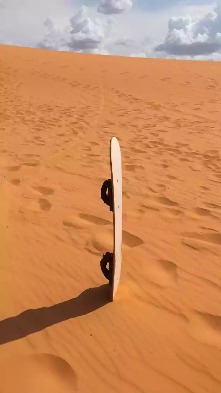 Forget skiing! This desert sport is next level