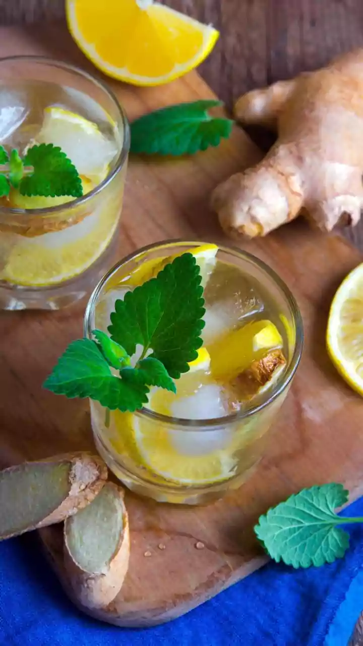 Homemade electrolyte drinks using coconut water rock salt and lemon boost workout energy