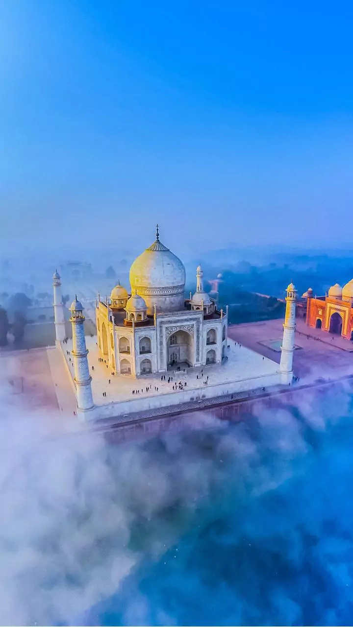 North India cold wave, dense fog disrupt schools