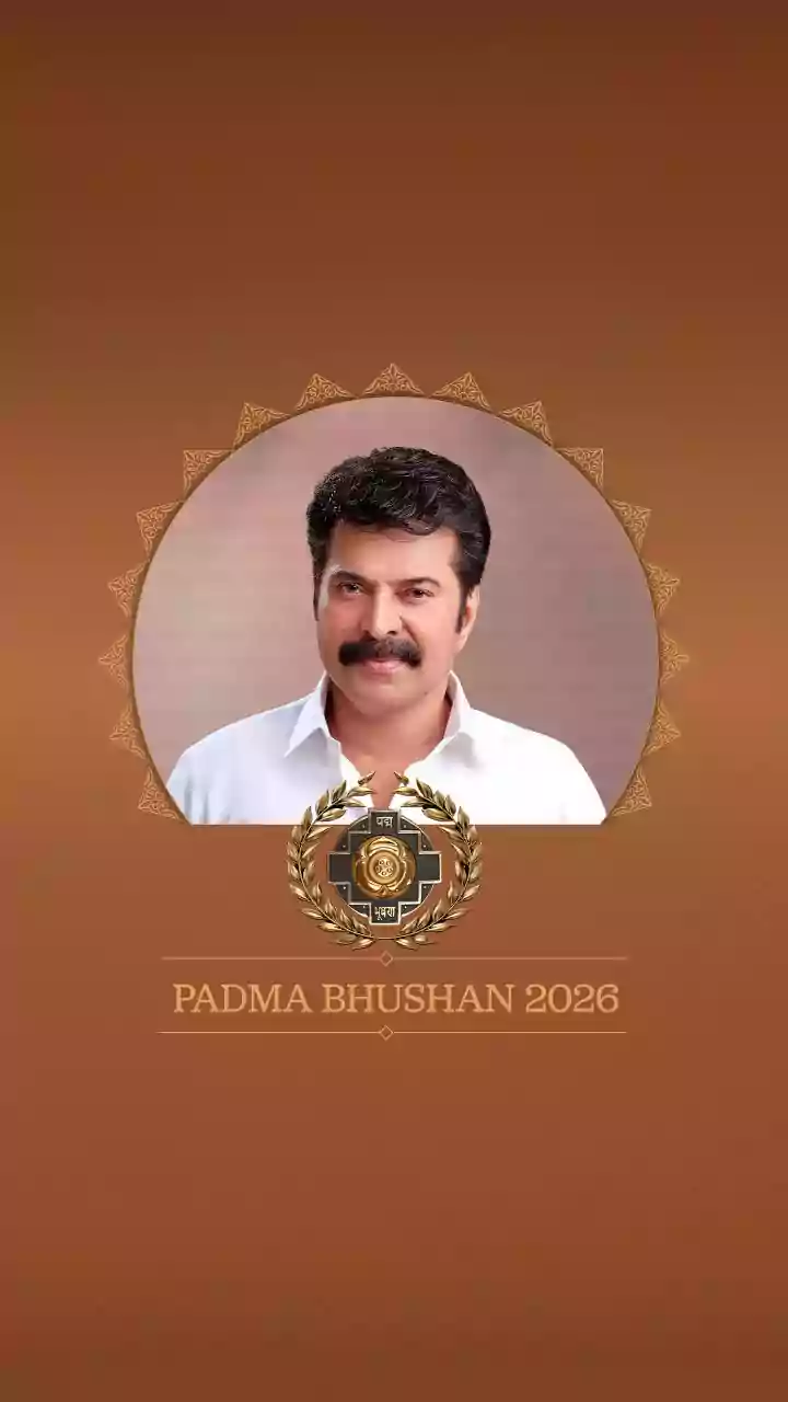 Mammootty Padma Bhushan Honour: Jr NTR, Prithviraj Sukumaran, Khusbhoo Sundar Congratulate Mamukka