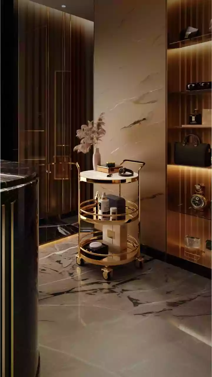 Gold leafing in contemporary homes: How timeless craftsmanship is redefining modern luxury