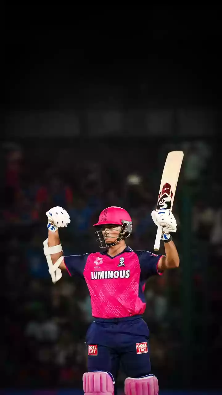Two milestones within Yashasvi Jaiswal's reach ahead of RR-DC clash