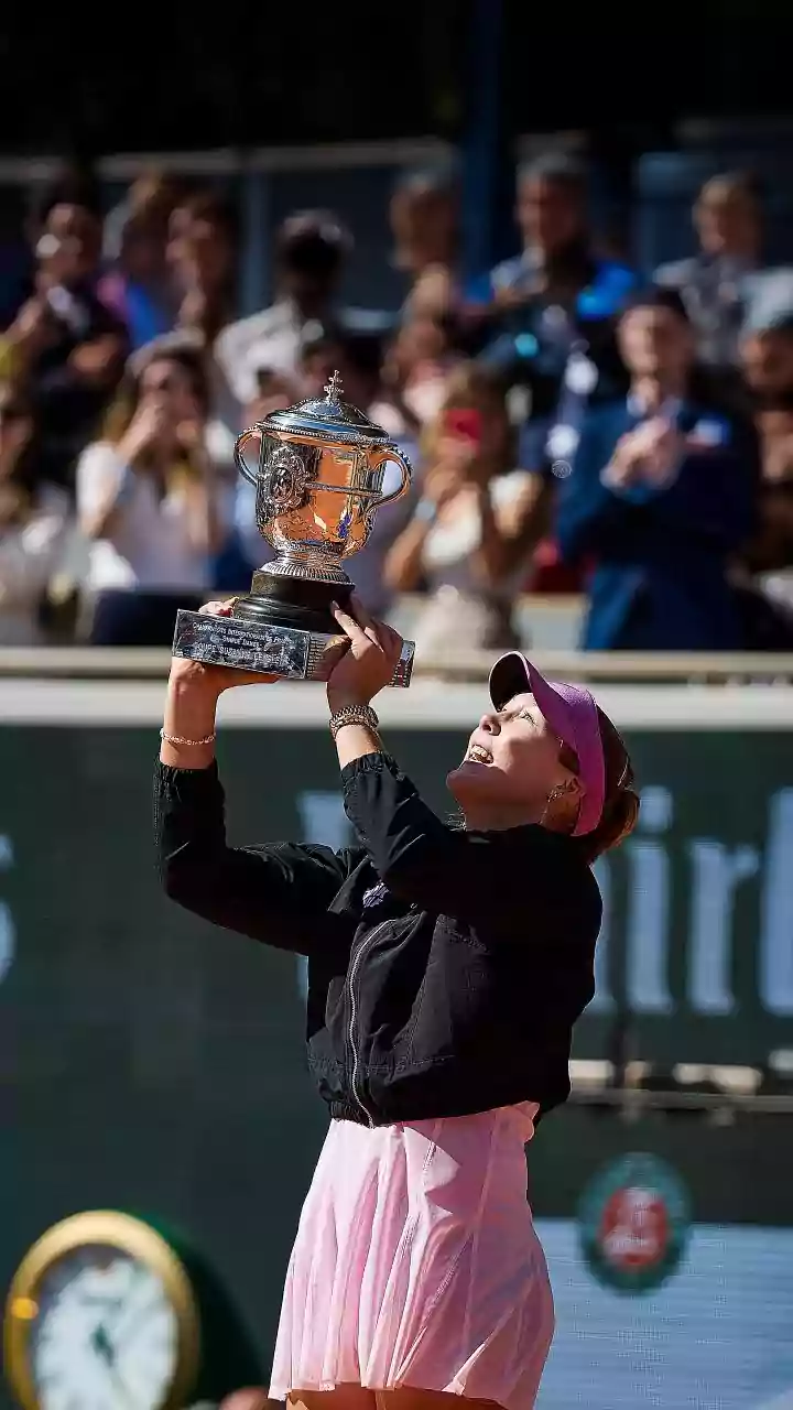 Teenager Mirra Andreeva wins the 2026 French Open title: Stats