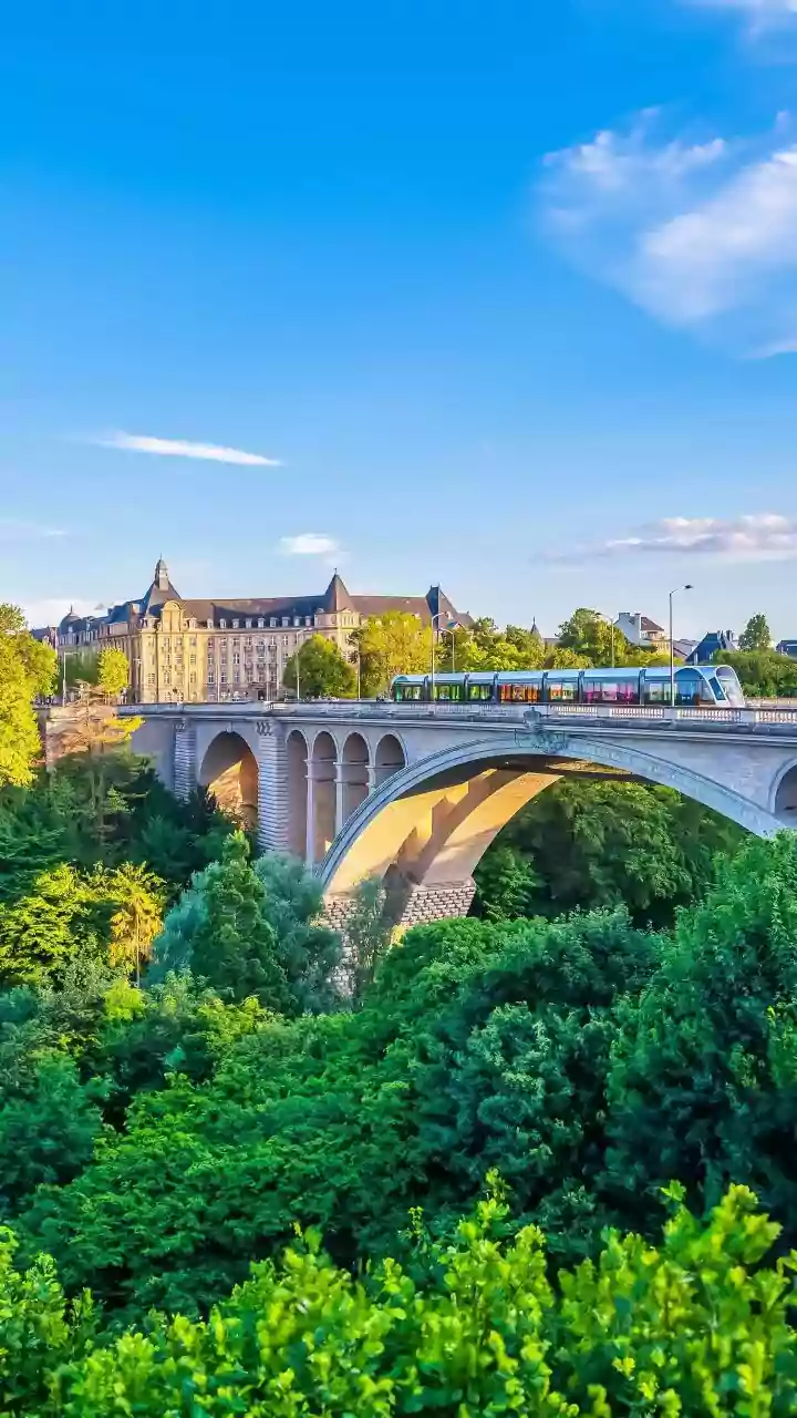Must-visit viewpoints in Luxembourg City