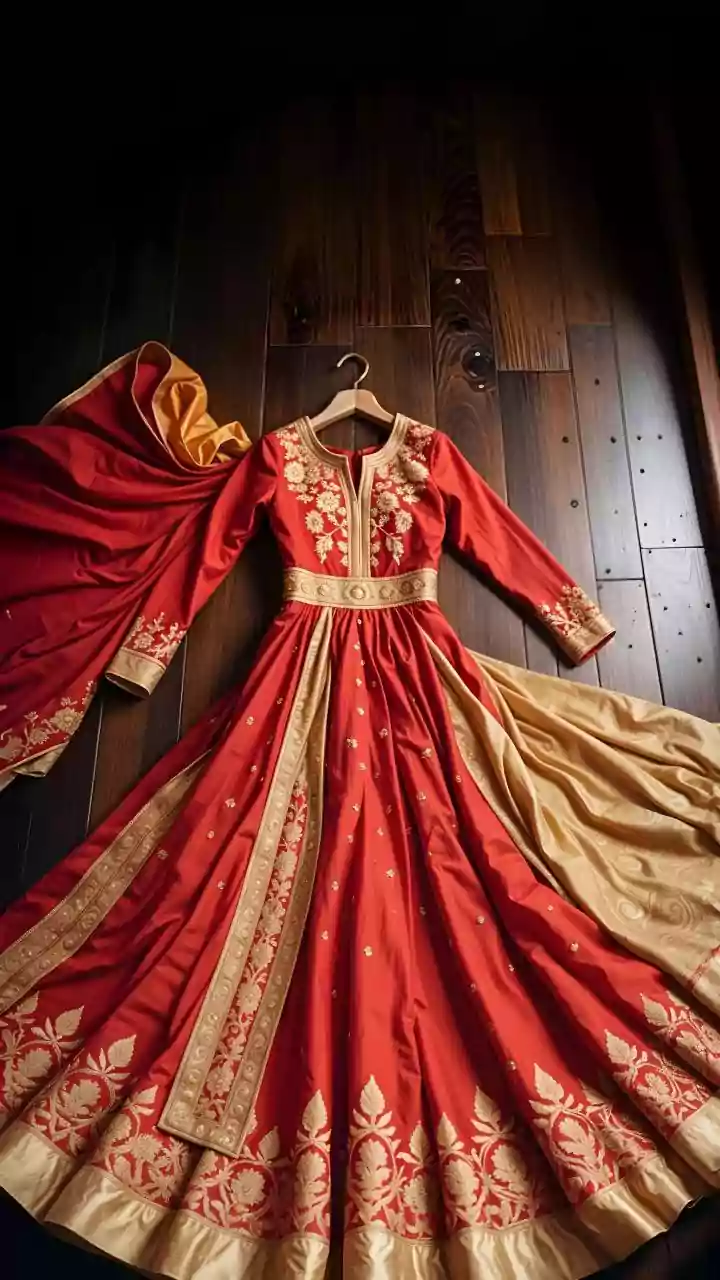 Anarkali's Enduring Allure: From Screen to Everyday Elegance