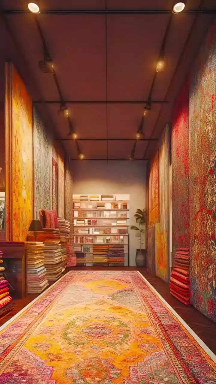 How to style your hallway with kilim rugs