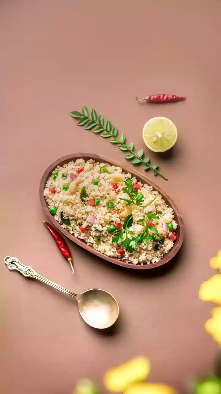 Five Minute Rolled Oats Upma Is Your New Breakfast Favorite