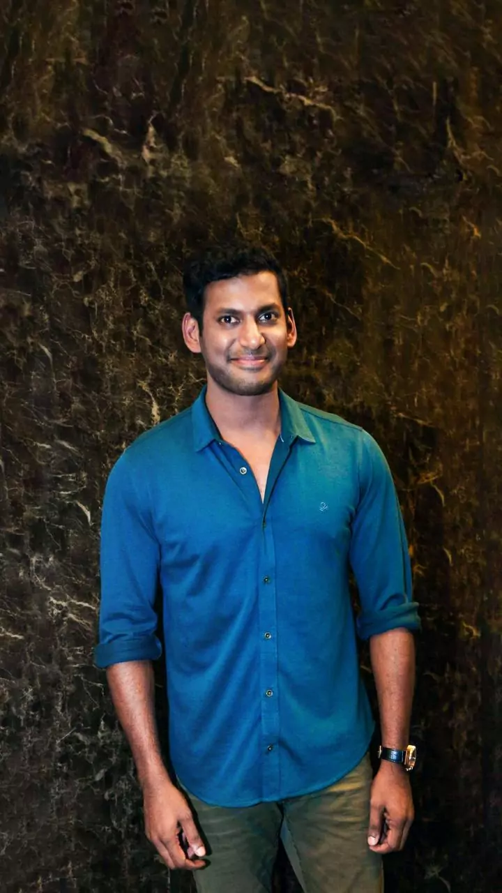 Actor Vishal releases directorial debut 'Magudam' after 35 years