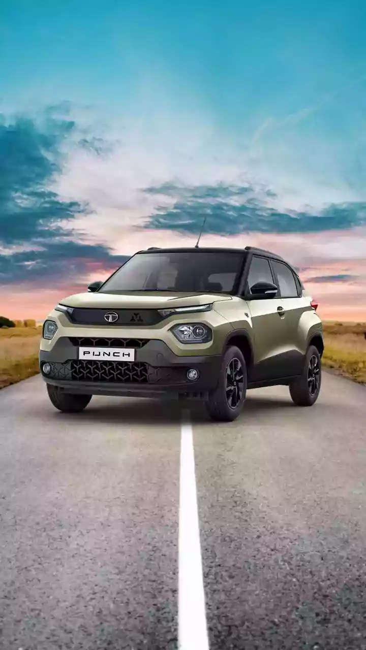 Tata Punch Facelift: Unveiling the Next Generation