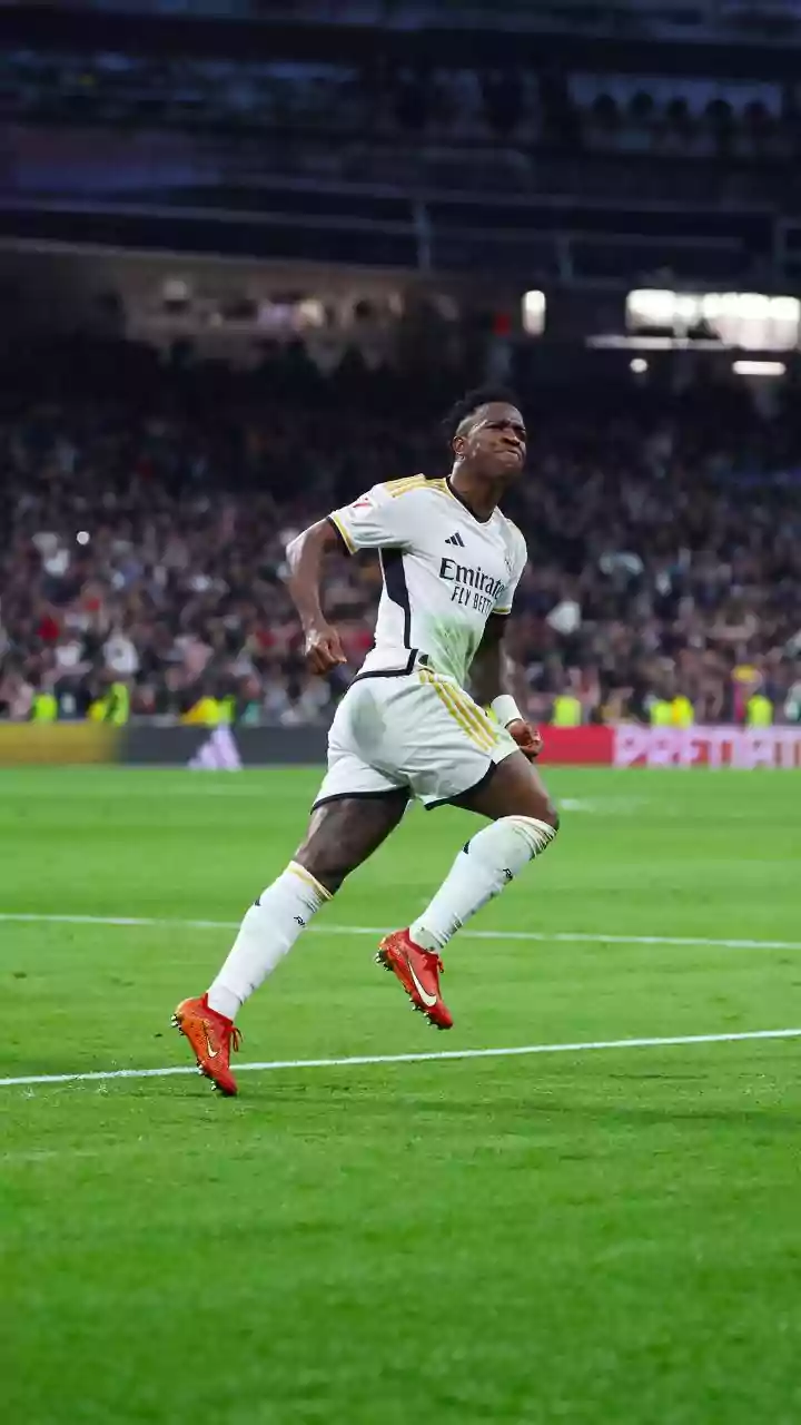 Vini Jr. atinge atinge marca histórica pelo Real Madrid; entenda