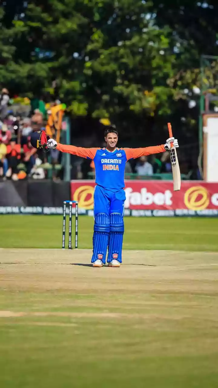When was the last time India toured Zimbabwe for T20I series?