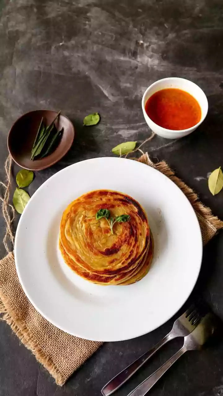 Resting Helps Roti Dough Hydrate More Evenly
