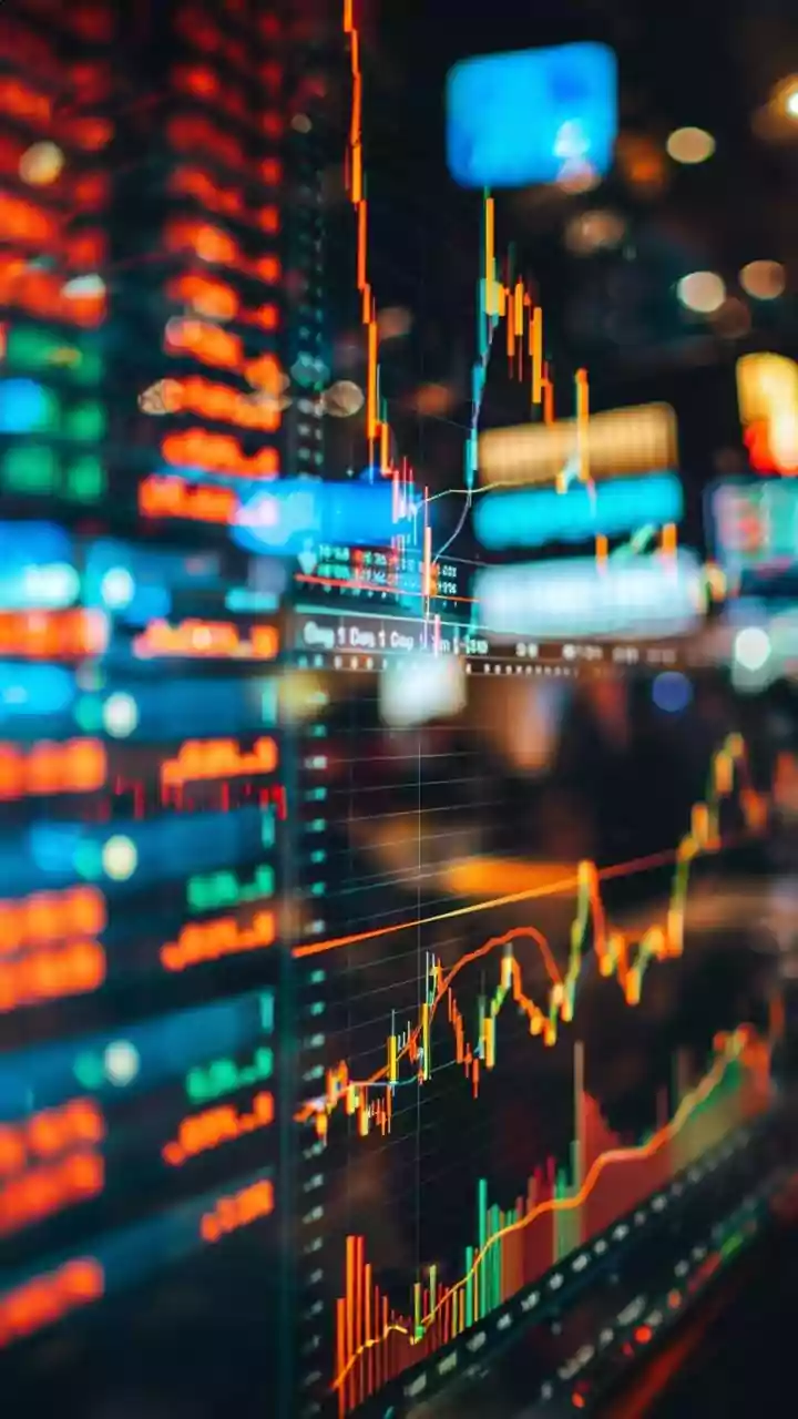 Sensex slips nearly 500 points, ends at 83,707.98