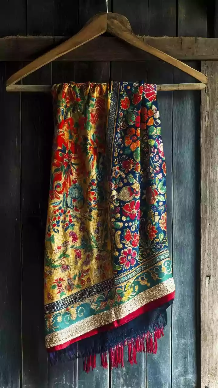 Himachal's shawl industry enters Guinness Book for largest display of hand-woven pieces