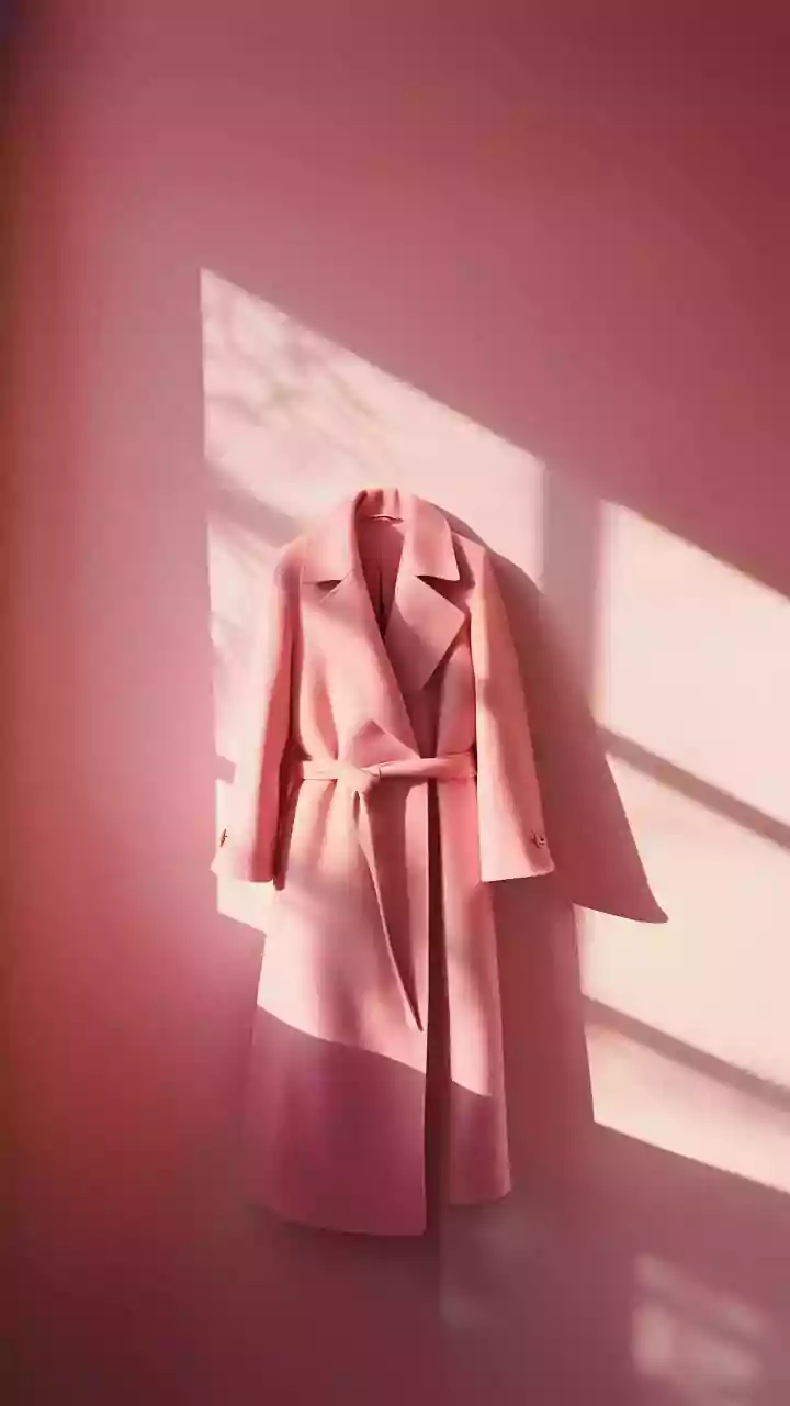 Chic & Cozy: Mastering the Art of the Belted Wrap Coat