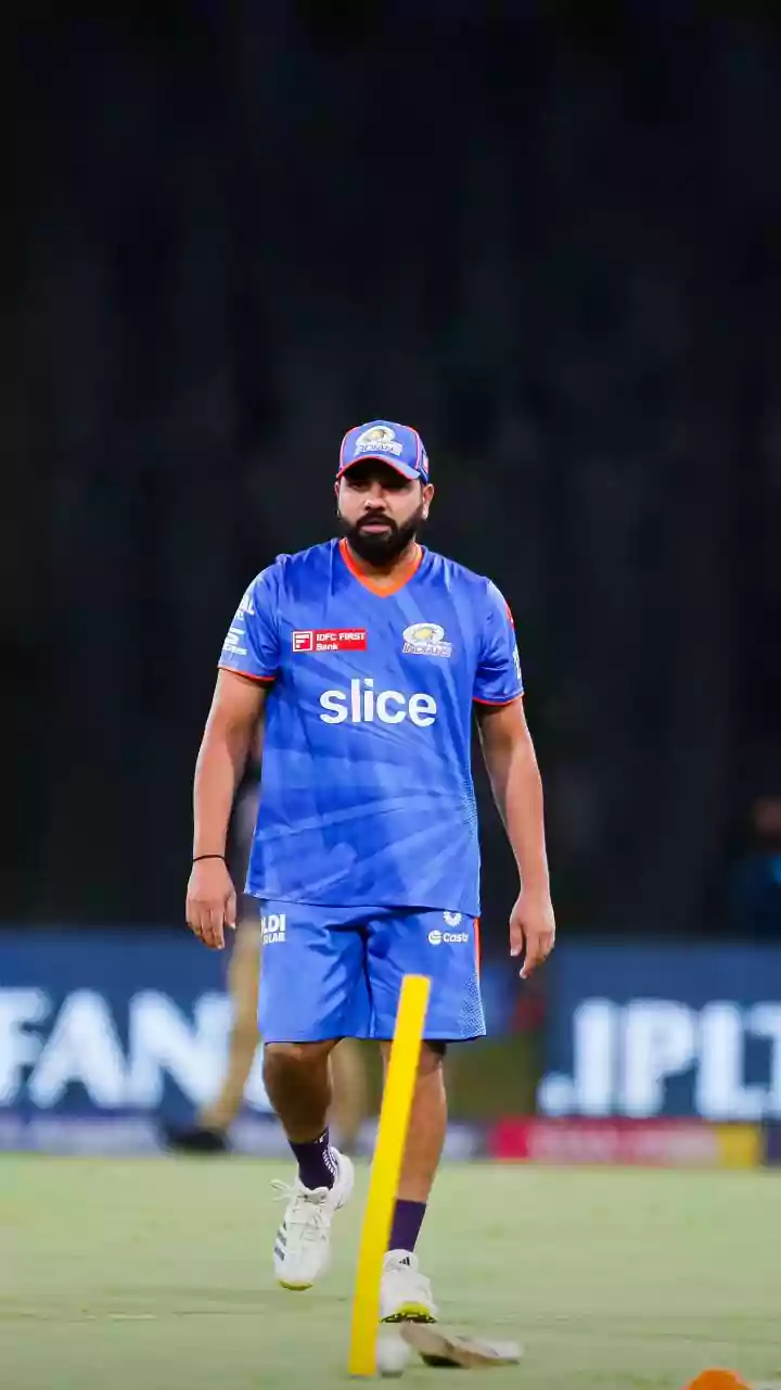 [WATCH] IPL 2026: Female fan goes the distance to click selfie with Rohit Sharma