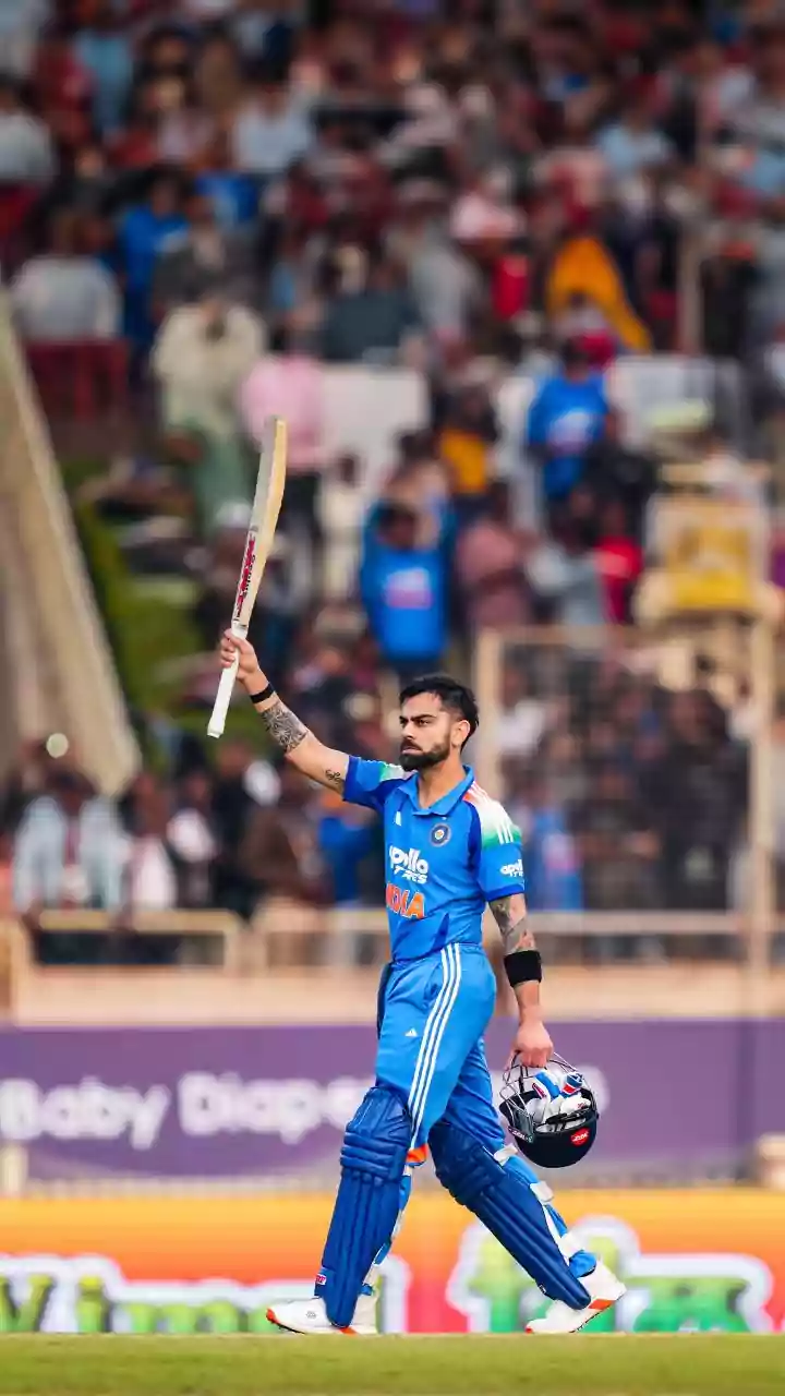 Virat Kohli Vijay Hazare Trophy Score Highlights: Kohli scores 131 off 101, goes past 16,000 List A Runs