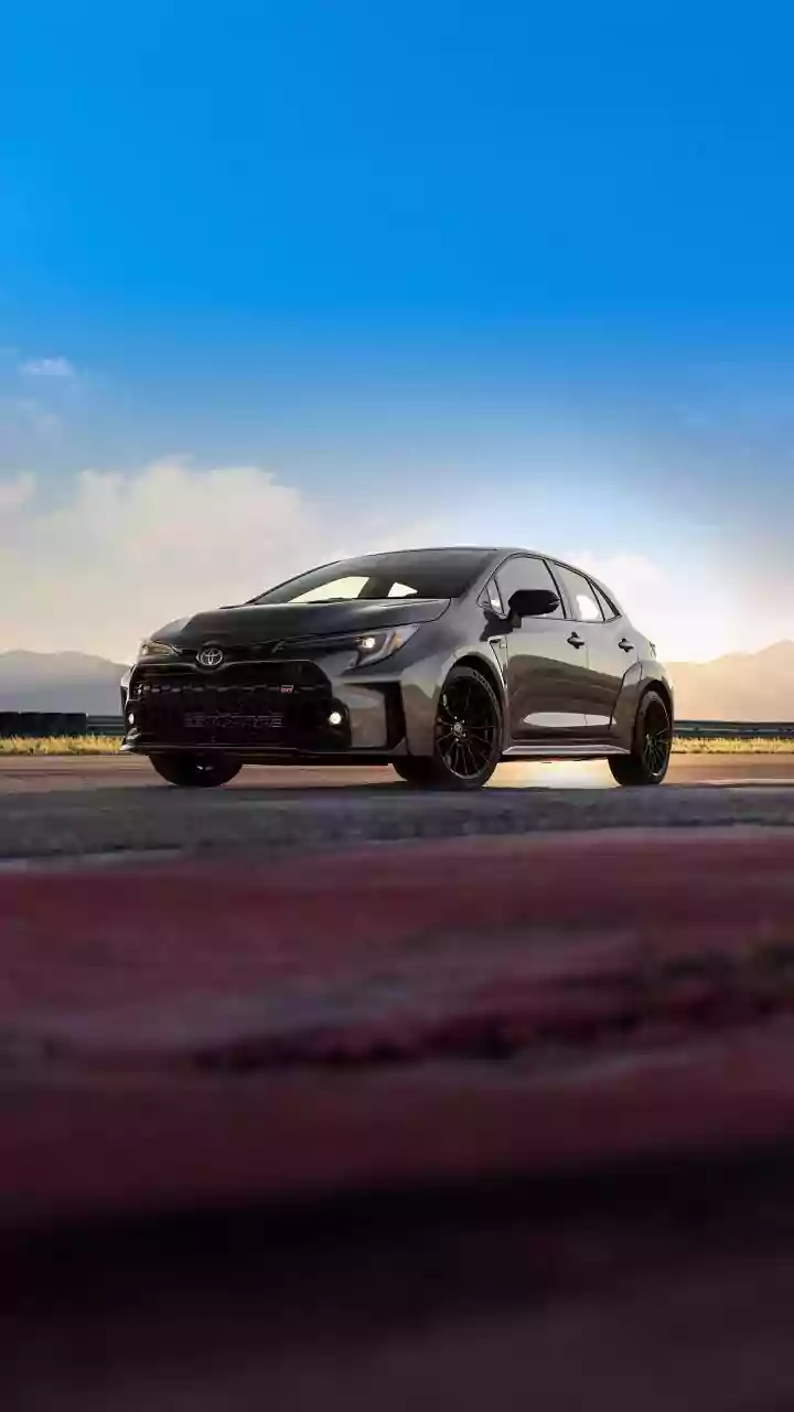 Toyota GRMN Corolla is a hot hatchback for track racing