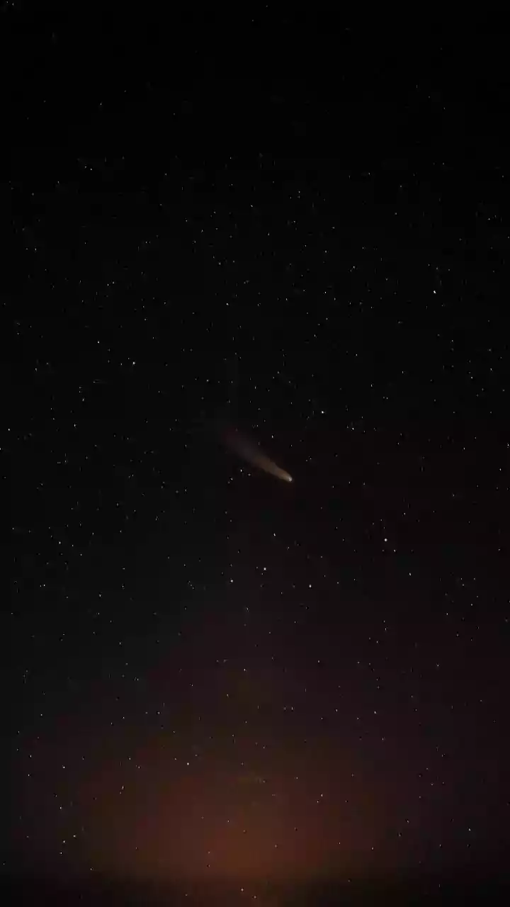 Interstellar comet 3I/ATLAS is lighting up the night sky
