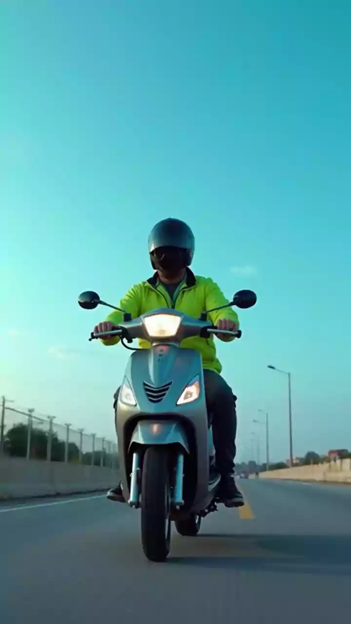 MP News: 'Maut Se Dar Nahi Lagta Sahab': Youth Performs Dangerous Scooter Stunt On Busy Road In Gwalior--VIDEO