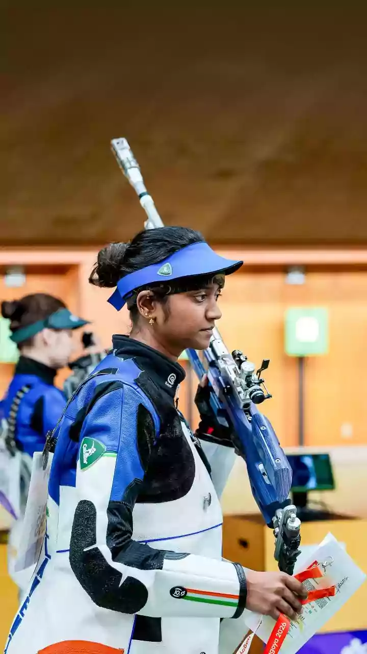 India win First Medal as Silver at Women's 10m Air Rifle at Asian Games 2026 - Know the Shooters