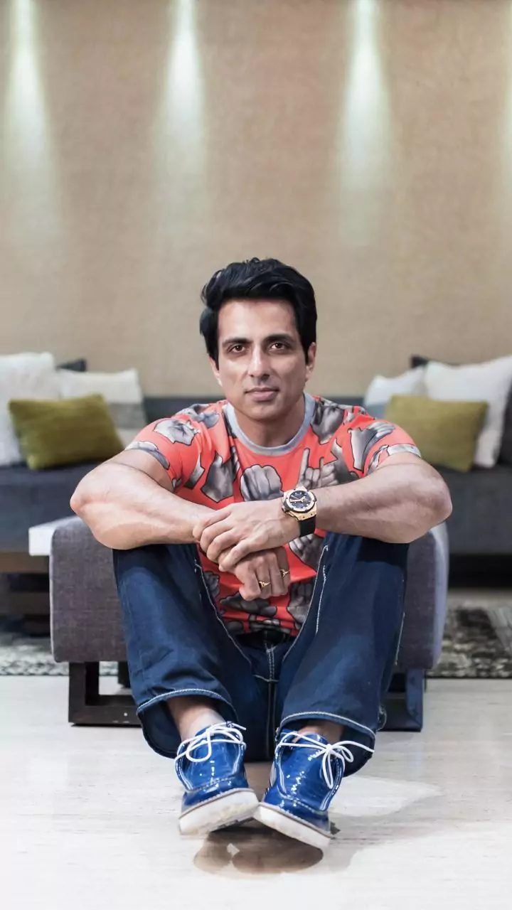 Sonu Sood donates ₹11L to Varahi Gaushala, cheers on cow care