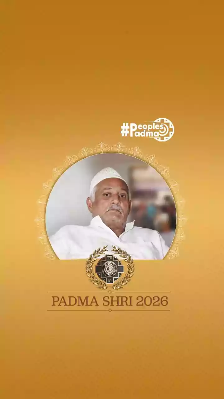 Padma Awards 2026: Who is Mir Hajibhai Kasambhai?