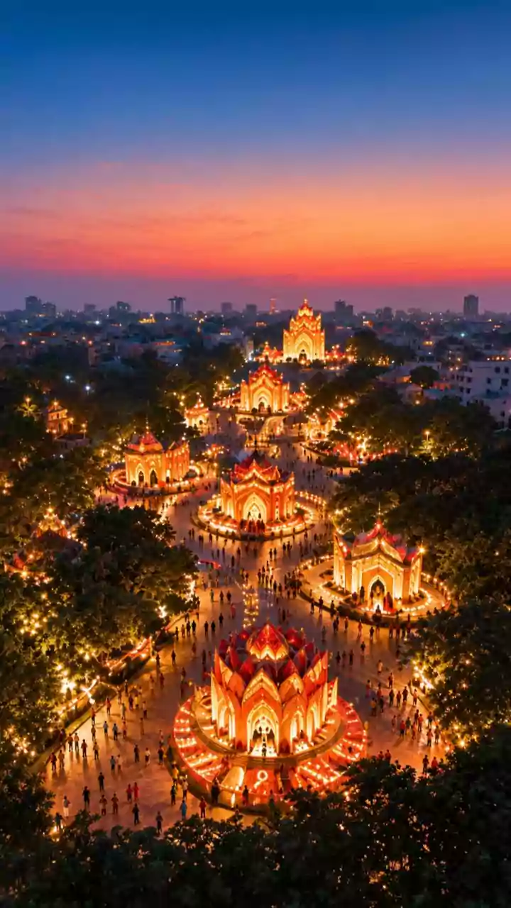 Managing Crowd Safety During Indian Festival Pandals