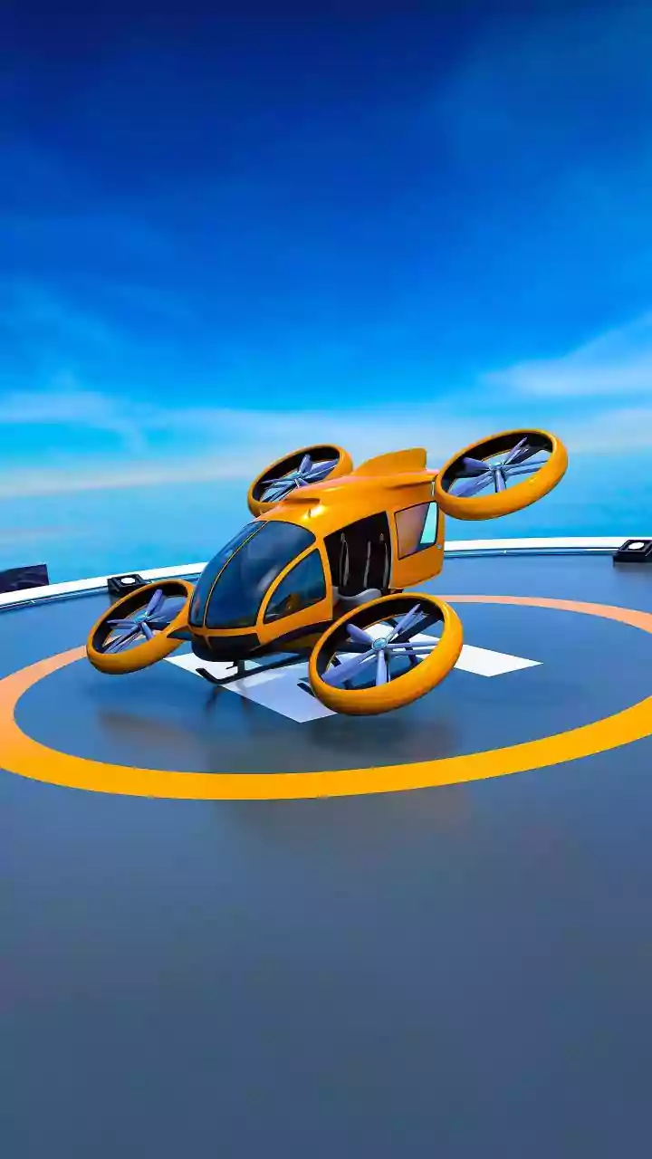 The world's largest flying taxi can carry 10 passengers