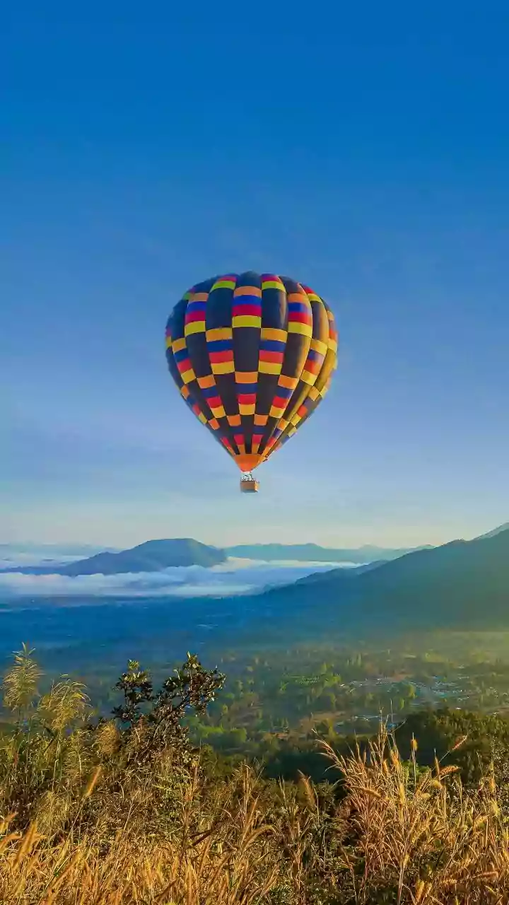 Air quality check — tap before stepping out.