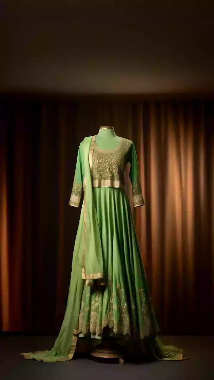 Sara Arjun Brings Back The Charm Of Classic Indian Dressing In A Stunning Anarkali