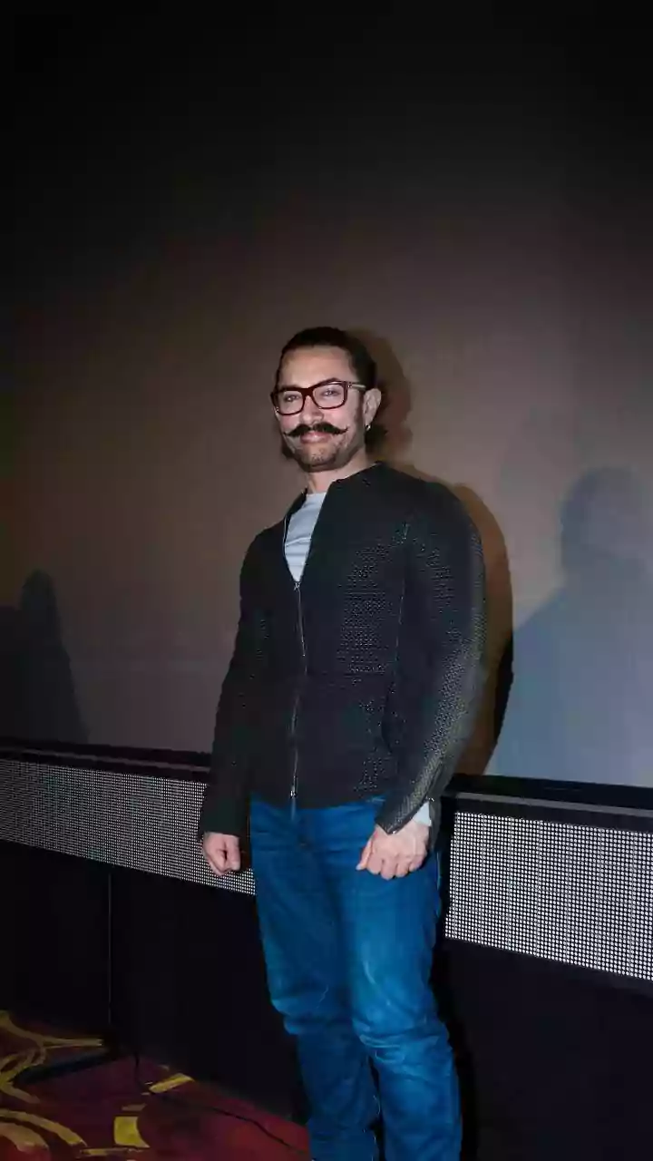 Aamir Khan Honored with R.K. Laxman Excellence Award