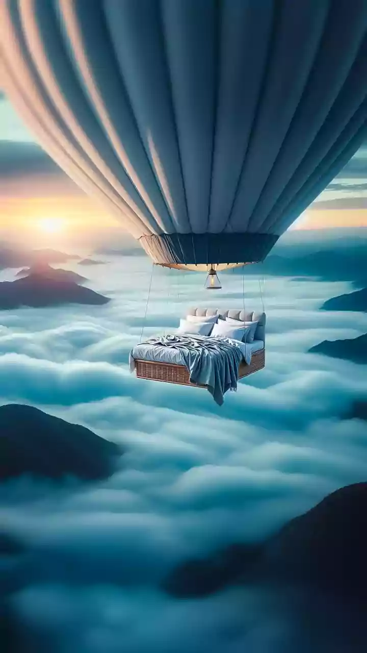 Beat the heat at bedtime! Try these simple tips to cool your room and calm your mind for restful sleep.