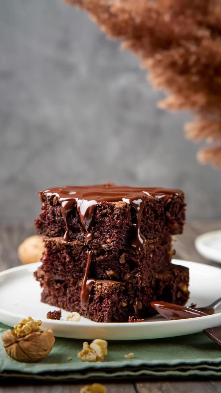 Pastry Chefs Use Finger Millet To Create Delicious Guilt Free Chocolate Brownies