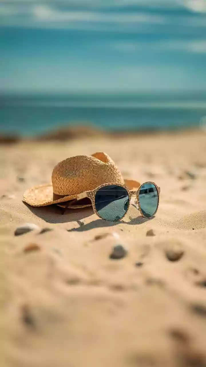 Smart travelers use vacuum compression pouches to fit more into beach getaways