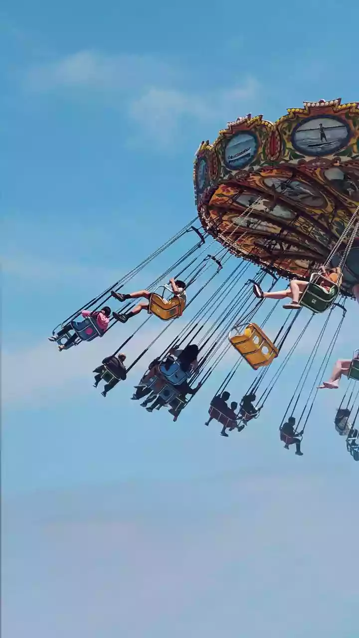 UK Man Pays Rs 80 For Columbus Ride At Local Mela Without Safety Harness: ‘It’s Chaos. I Can Feel It In My B**ls’